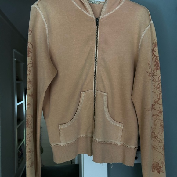 Vintage "Blue Tattoo" Zip up hoodie Size Med - Picture 3 of 6